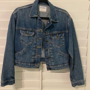 Old Navy Classic Blue Jean Jacket